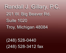 Attorney Randall J. Gillary